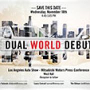 Los Angeles 2015 Preview: Will Mitsubishi reveal all-new ASX, updated Mirage? image