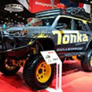 SEMA 2015: Toyota brings out the high-riding 4Runner Tonka concept image