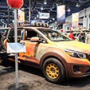 SEMA 2015: Kia Photo Safari Sedona arrives in Las Vegas image