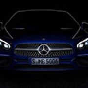 Los Angeles 2015 Preview: Mercedes-Benz SL facelift teased image