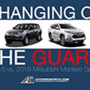 Changing of The Guard: 2015 vs 2016 Mitsubishi Montero Sport image
