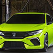 Los Angeles 2015 Preview: Honda to debut all-new Civic Coupe image