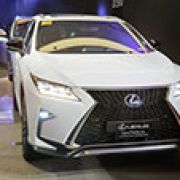 Lexus PH debuts all-new 2016 RX image