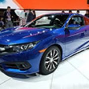 Los Angeles 2015: Honda Civic Coupe officially breaks cover image