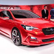 Los Angeles 2015: Subaru reveals the Impreza Sedan Concept image