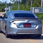 Spied: 2016 Honda Civic spotted in Thailand image