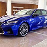 2016 Lexus GS F arrives in the Philippines image