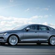 Volvo officially unveils 2017 S90 flagship image