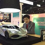 TIME 2015: 15-year old designs Koenigsegg-based supercar concept image
