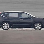 Spied: All-new, longer 2017 Honda CR-V caught testing image