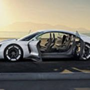 All-electric Porsche Mission E concept gets green light image