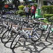 MMDA relaunches bike-sharing program image
