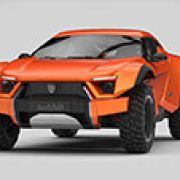 Zarooq Motors reveals road legal sand racer image