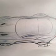Henrik Fisker teases Force 1 supercar image