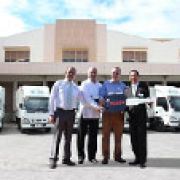 Isuzu PH delivers truck fleet to Metro Group image