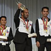 Team Isuzu PH shines in 2015 Isuzu World Technician Competition image