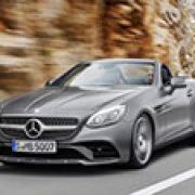 2017 Mercedes-Benz SLC revealed image