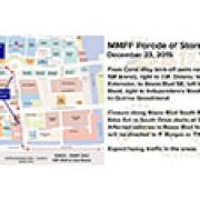 MMDA releases route on MMFF Parade on December 23, 2015 image