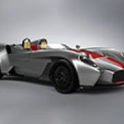 New automotive startup reveals their own roadster design image