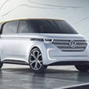 CES 2016: All-electric Volkswagen Budd-E Concept debuts image
