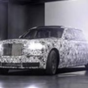 Rolls-Royce begins testing new aluminum space-frame architecture image