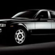 The Rolls-Royce Phantom Black image