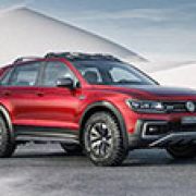 NAIAS 2016: Volkswagen Tiguan GTE Active concept revealed image