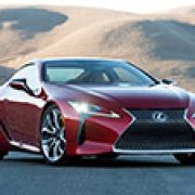 NAIAS 2016: All-new Lexus LC500 makes world premiere image