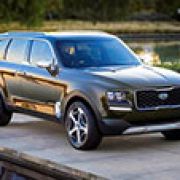 NAIAS 2016: Kia unveils full-size Telluride luxury SUV image