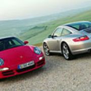 New all-wheel drive 911 Targa image