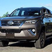 2016 Toyota Fortuner launched in the Philippines image