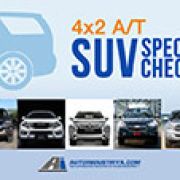 SUV spec check: 4x2 Fortuner, mu-X, Montero Sport, Trailblazer, Everest image