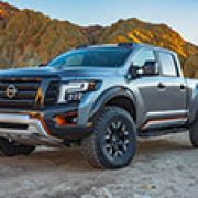 Report: Nissan Titan Warrior concept could enter production image