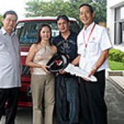 Mitsubishi Motors Awards the 50,000th Adventure image