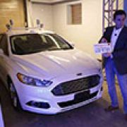 Mark Fields joins IBM board for autonomous vehicle tech image