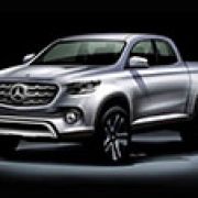 Report: Mercedes-Benz may call upcoming pickup X-Class image