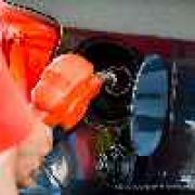 Gasoline now cheaper than water image