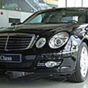 DaimlerChyrsler AG exhibits new generation E-Class image