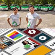 GrabTaxi is now just Grab while Uber reveals new logo image