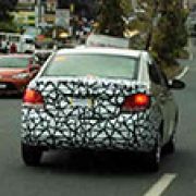 Spied: Are you the 2016 Chevrolet Sonic? image