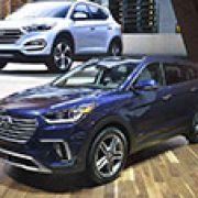 Chicago 2016: Hyundai Santa Fe gets refreshed exterior, added tech image