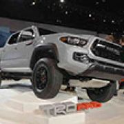 Chicago 2016: Toyota Tacoma TRD Pro ready to take on the elements image