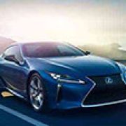 Lexus LC 500h to debut at 2016 Geneva Motor Show image