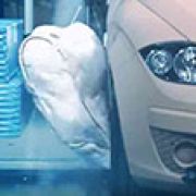 ZF TRW testing side airbags for vehicle exteriors image
