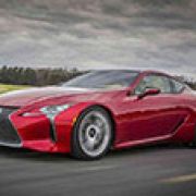 Lexus LC 500 features Michelin Pilot Super Sport tires image