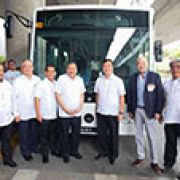 DOTC, Air21 launch new Ube Express Airport Bus Service image