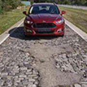 New Ford test center simulates worst roads in the world image