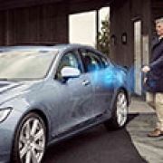 Volvo vehicles in the future will not need keys image