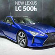 Geneva 2016: Lexus LC 500h officially revealed image