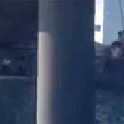 WATCH: Rock throwing on C-5 filmed by a motorist image